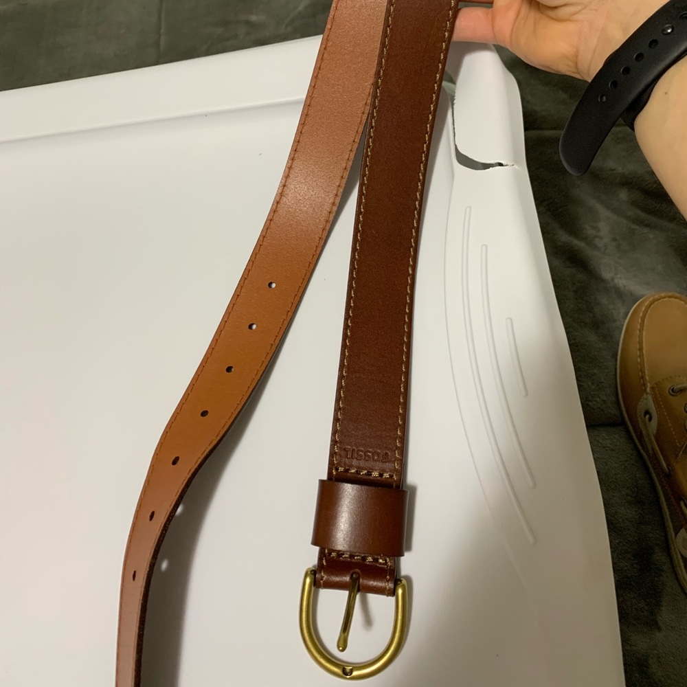 Fossil belt- new condition